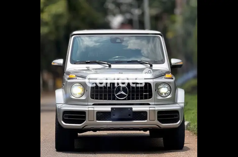 FOREIGN USED 2021 MERCEDES BENZ G63 AMG - 2/5