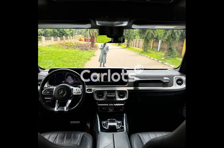 FOREIGN USED 2021 MERCEDES BENZ G63 AMG - 3/5