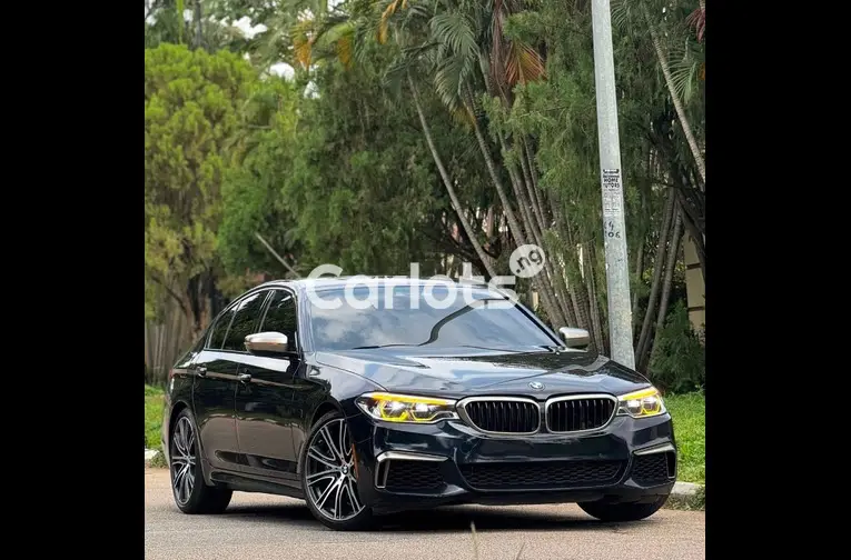 FOREIGN USED 2018 BMW 5 SERIES M550i for sale in Abuja - photo 1 of 5