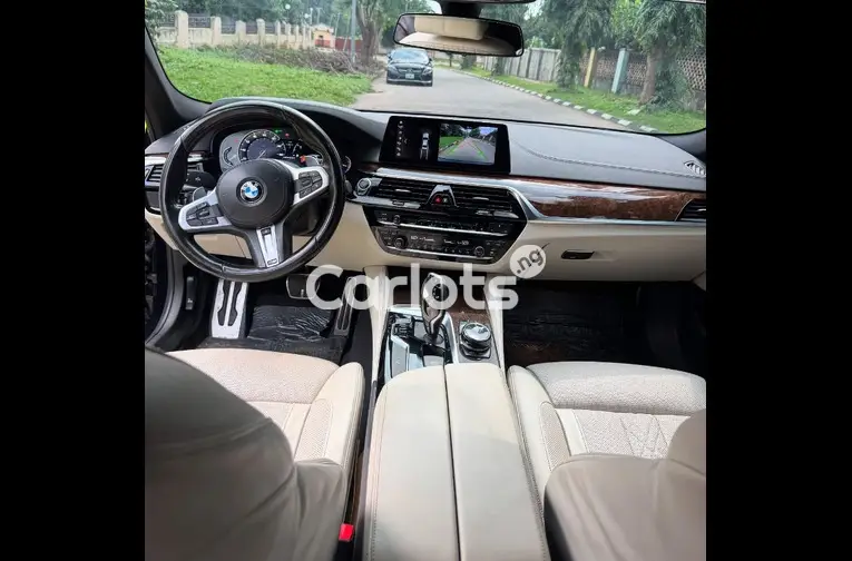 FOREIGN USED 2018 BMW 5 SERIES M550i - 2