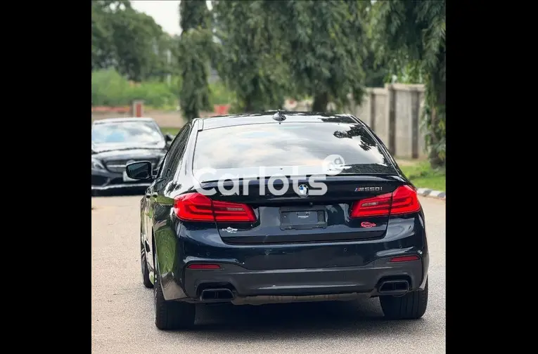 FOREIGN USED 2018 BMW 5 SERIES M550i - 4