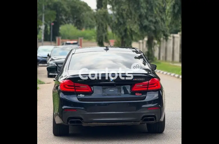 FOREIGN USED 2018 BMW 5 SERIES M550i - 5