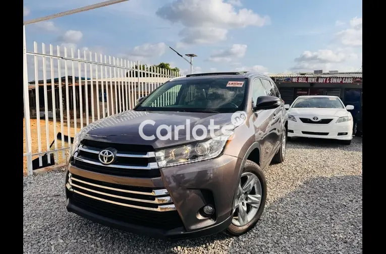 FOREIGN USED 2015⬆️2018 TOYOTA HIGHLANDER LIMITED