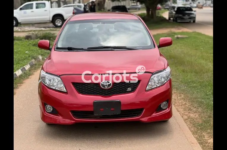 FEW MONTHS USED 2009 TOYOTA COROLLA S