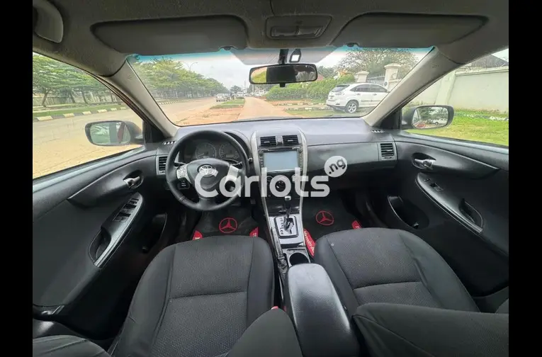 FEW MONTHS USED 2009 TOYOTA COROLLA S for sale in Abuja, FCT - photo 3 of 5