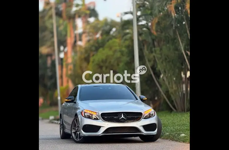 FOREIGN USED 2016 MERCEDES BENZ C450 - 1/5