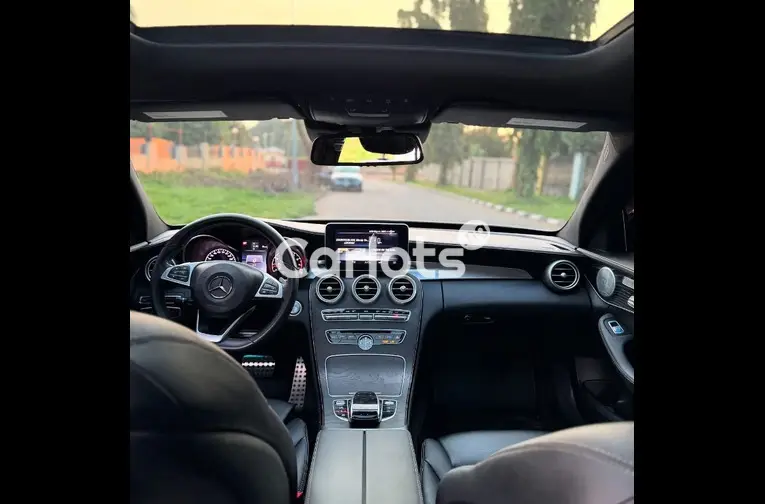 FOREIGN USED 2016 MERCEDES BENZ C450 - 3/5