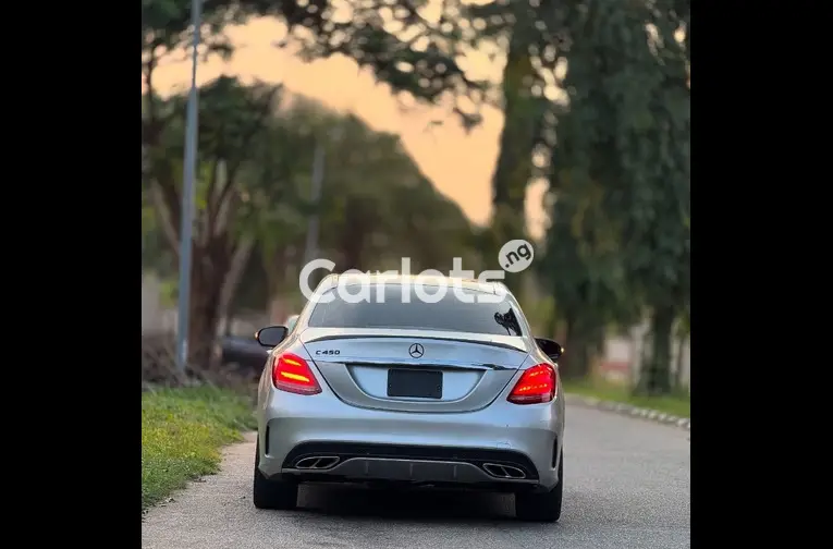 FOREIGN USED 2016 MERCEDES BENZ C450 for sale in Abuja, FCT - photo 5 of 5