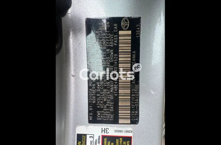 2008 TOYOTA CAMRY for sale in Garki, FCT - photo 3 of 5