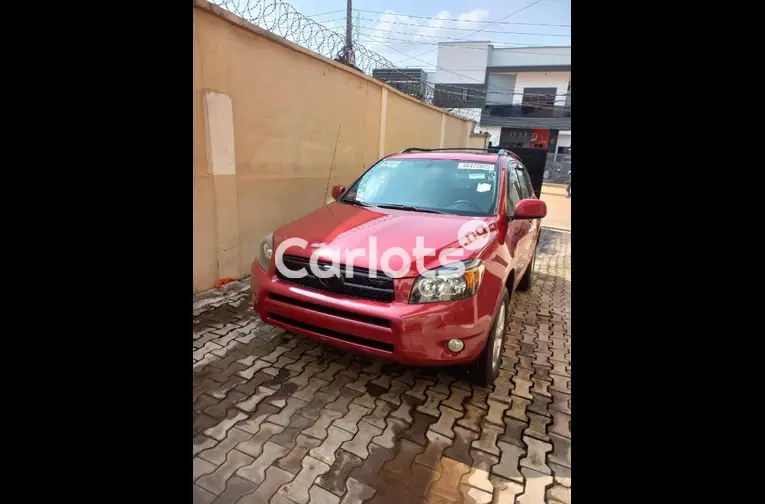 FOREIGN USED 2007 TOYOTA RAV4 LIMITED V6
