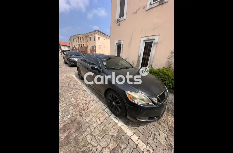 CLEAN REGISTERED 2006 LEXUS GS300 AWD FULL OPTION - 1/7