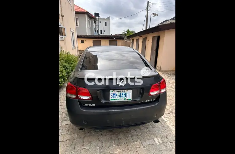CLEAN REGISTERED 2006 LEXUS GS300 AWD FULL OPTION for sale in Ajah, Lagos - photo 7 of 7