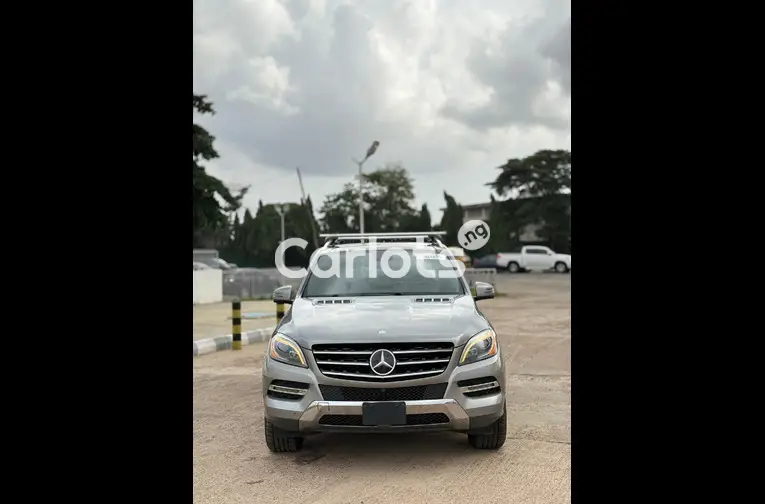 Foreign used 2015 Mercedes Benz ML350 - 1/7