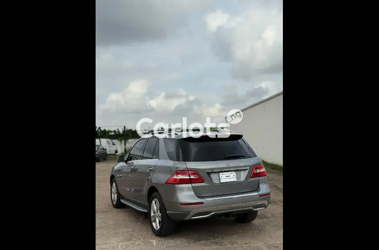 Foreign used 2015 Mercedes Benz ML350 - 6/7