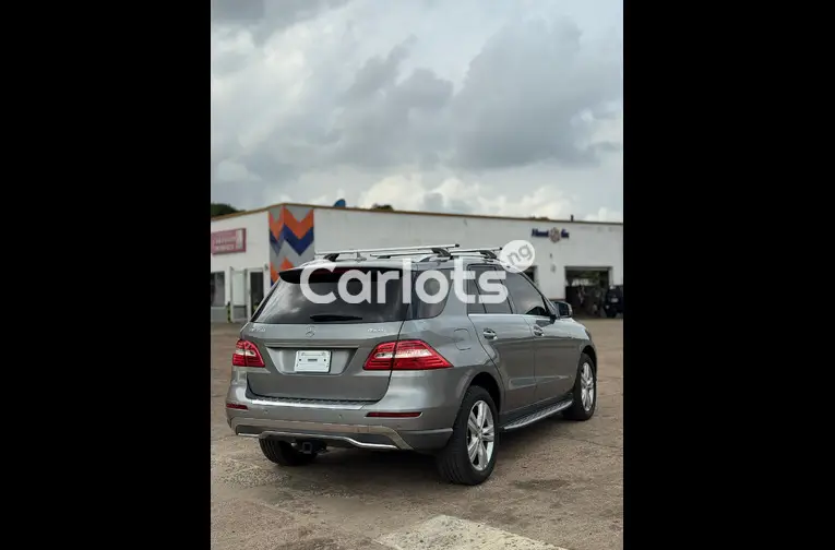 Foreign used 2015 Mercedes Benz ML350 - 7/7