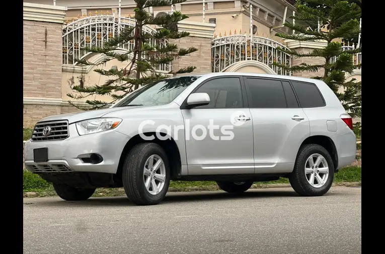 CLEAN NIGERIAN USED TOYOTA HIGHLANDER 2008 MODEL - 1/6