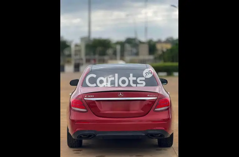 2017 MERCEDES BENZ E300 FULL OPTION - 7/7