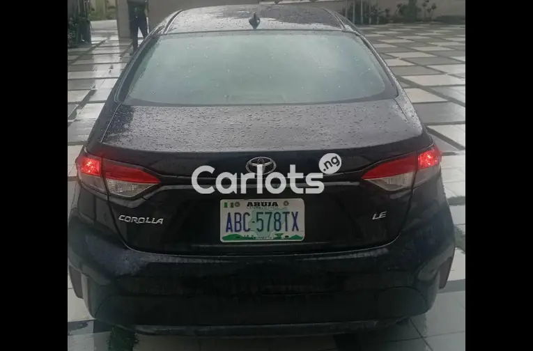 2 weeks used 2022 Toyota Corolla for sale in Abuja, FCT - thumbnail 5