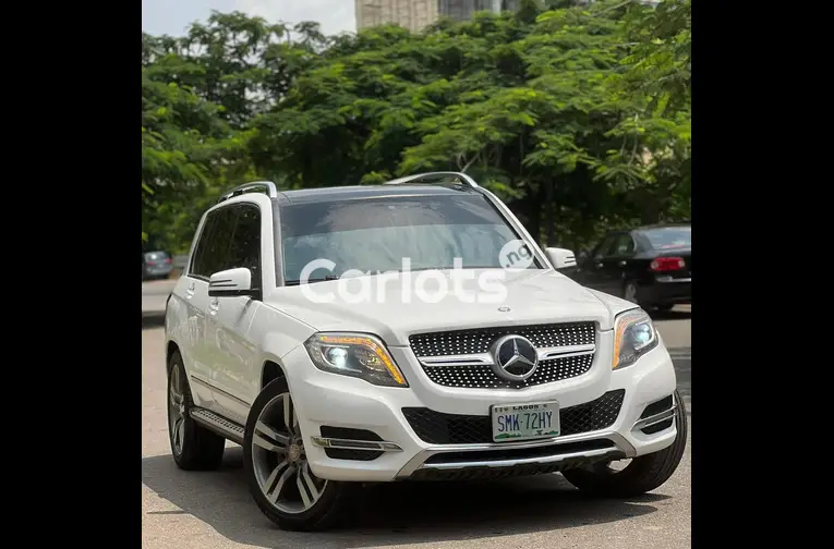 CLEAN NIGERIAN USED MERCEDES BENZ GLK 2013 MODEL - 6/6