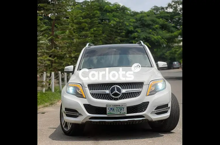 CLEAN NIGERIAN USED MERCEDES BENZ GLK 2013 MODEL - 1/6