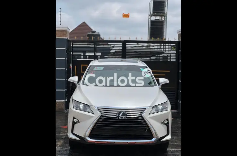 FOREIGN USED 2016 LEXUS RX 350 FULL OPTION - 1/7