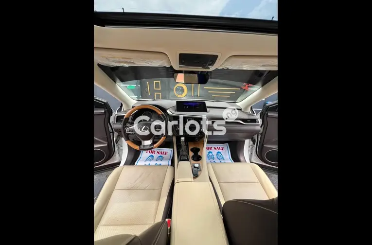 FOREIGN USED 2016 LEXUS RX 350 FULL OPTION - 3/7