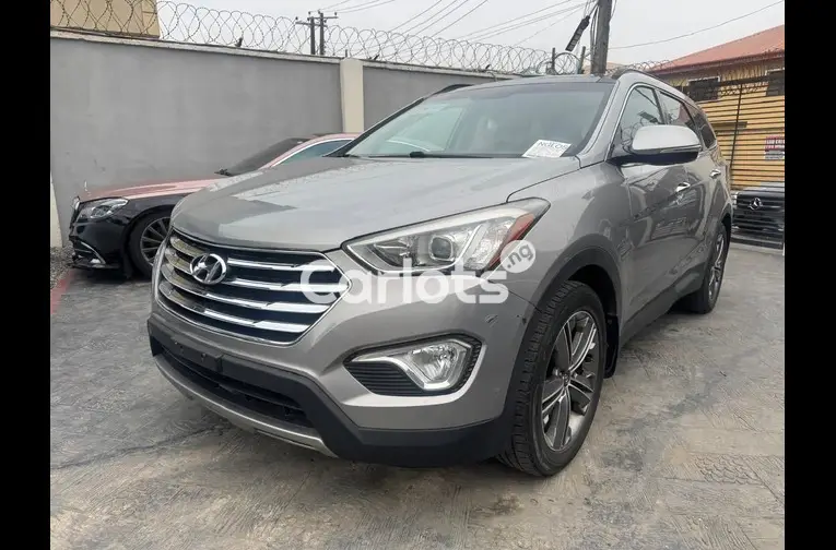 FOREIGN USED 2015 HYUNDAI SANTA FE LIMITED ULTIMATE AWD - 1/7