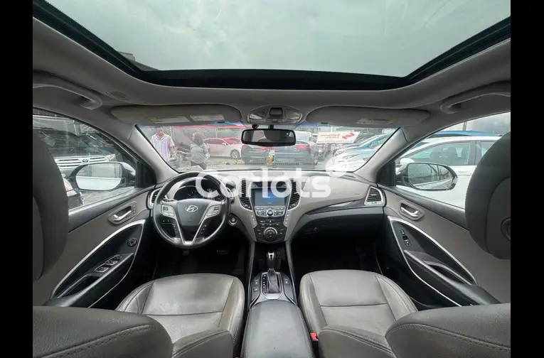 FOREIGN USED 2015 HYUNDAI SANTA FE LIMITED ULTIMATE AWD - 3/7