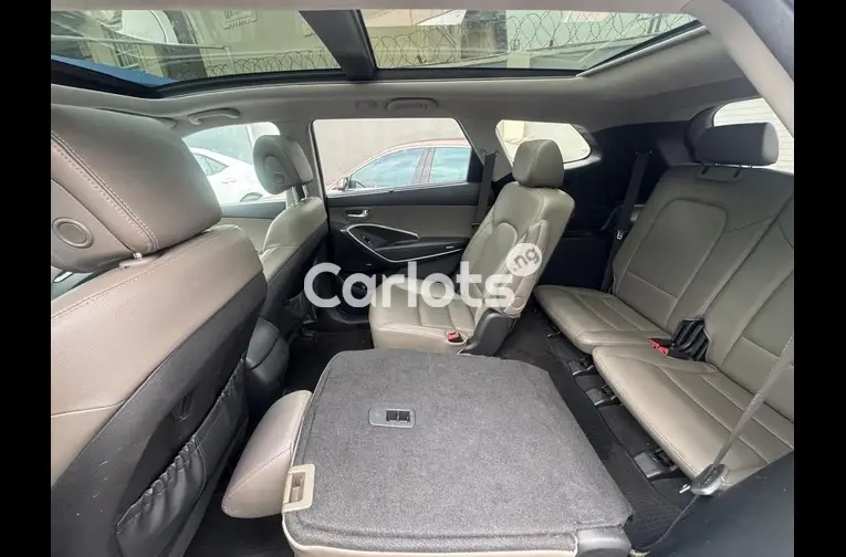 FOREIGN USED 2015 HYUNDAI SANTA FE LIMITED ULTIMATE AWD - 4/7
