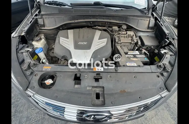 FOREIGN USED 2015 HYUNDAI SANTA FE LIMITED ULTIMATE AWD - 6/7