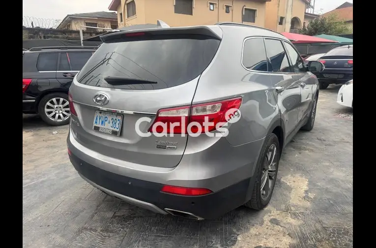 FOREIGN USED 2015 HYUNDAI SANTA FE LIMITED ULTIMATE AWD - 7/7