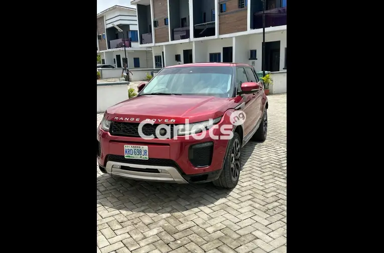 CLEAN REGISTERED 2012 RANGE ROVER EVOGUE - 1/7