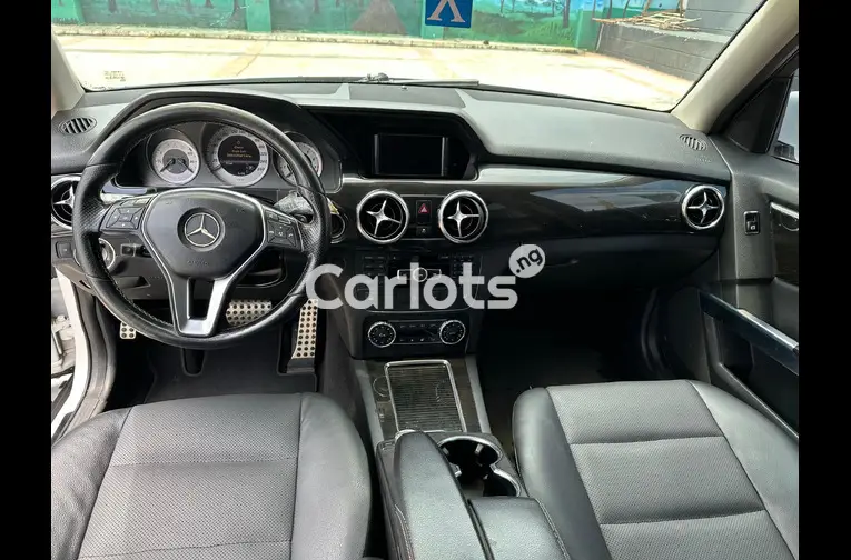 2013 MERCEDES BENZ GLK350 - 4