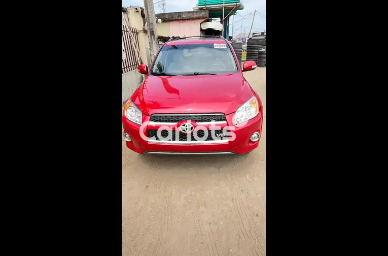 FOREIGN USED 2009 TOYOTA RAV4 LIMITED V6 for sale in Ojo