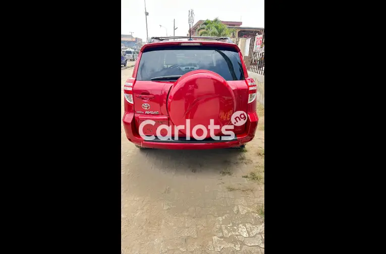 FOREIGN USED 2009 TOYOTA RAV4 LIMITED V6 for sale in Ojo, Lagos - thumbnail 7