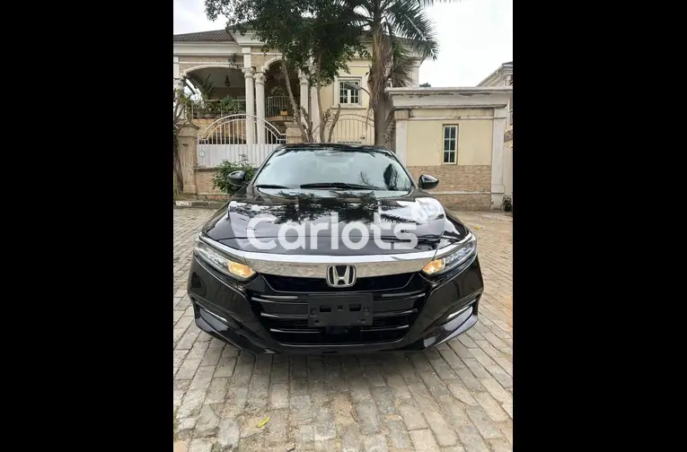 2018 GEAR-LESS HONDA ACCORD FULL OPTION - 1/5