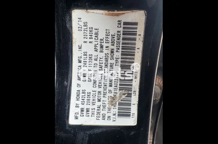 2014 HONDA ACCORD (UPGRADED) for sale in Garki, FCT - thumbnail 5