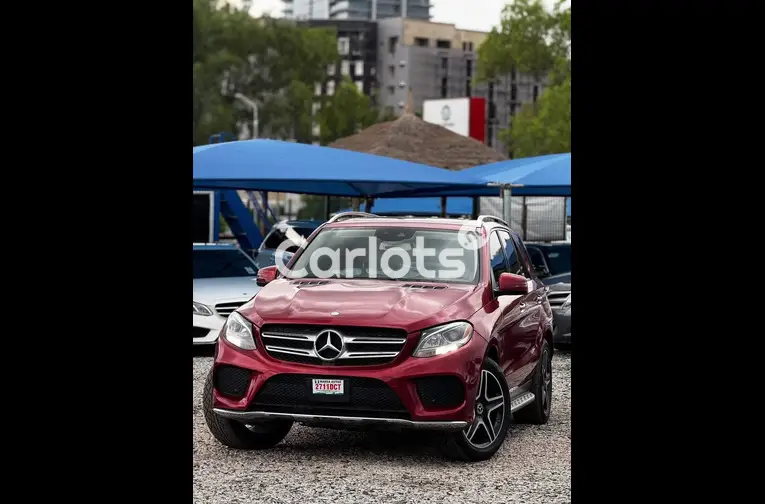 2017 MERCEDES GLE350 - 1/7