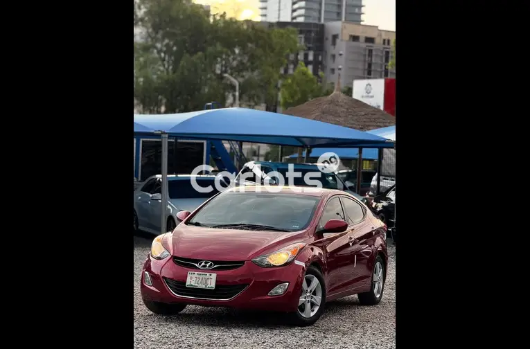 2013 HYUNDAI ELANTRA for sale in Garki
