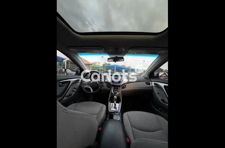 2013 HYUNDAI ELANTRA for sale in Garki, FCT - photo 2 of 6