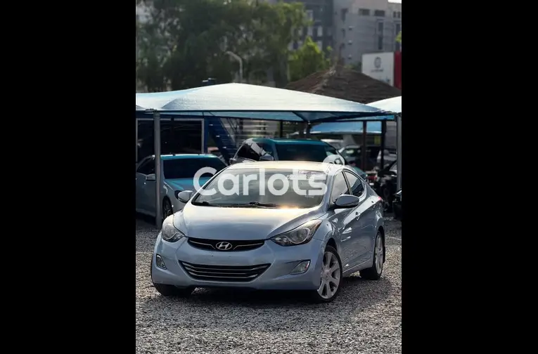 Foreign Used 2013 HYUNDAI ELANTRA for sale in Garki, FCT - photo 1 of 7