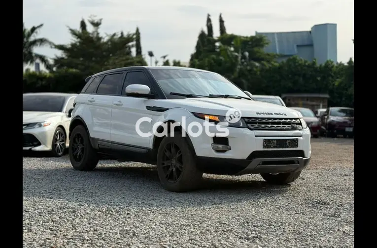 2014 RANGE ROVER EVOGUE - 1/5