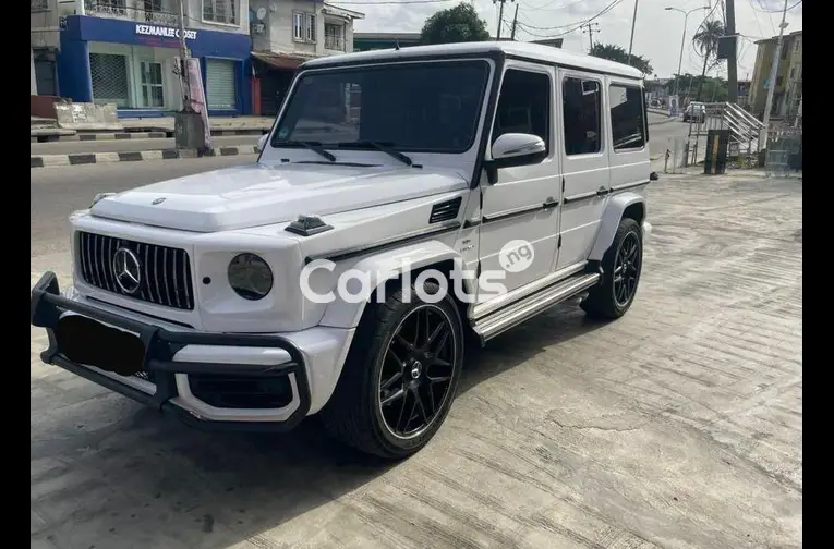 2016 MERCEDES BENZ G63 AMG for sale in Lagos