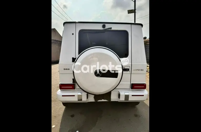 Nigerian Used 2016 MERCEDES BENZ G63 AMG for sale in Lagos - photo 7 of 7