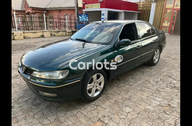 2005 PEUGEOT 406 MANUAL TRANSMISSION - 1/7