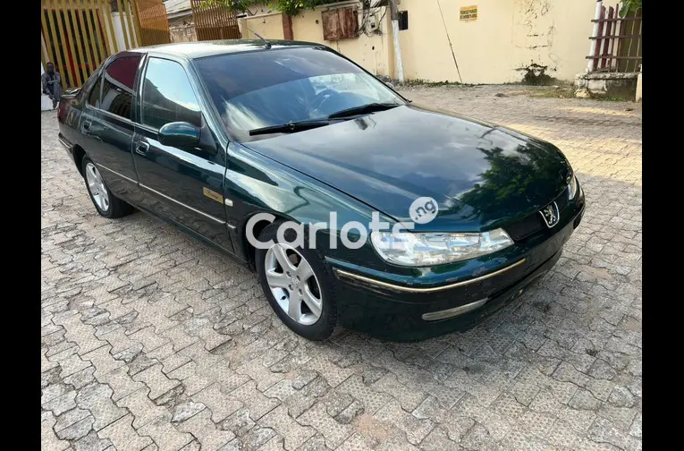 Nigerian Used 2005 PEUGEOT 406 MANUAL TRANSMISSION for sale in Kaduna - thumbnail 2