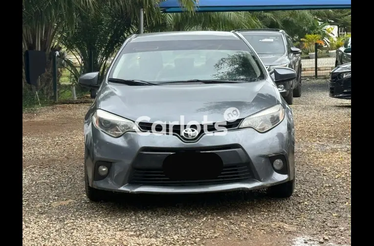 Nigerian Used 2014 TOYOTA COROLLA for sale in Abuja, FCT