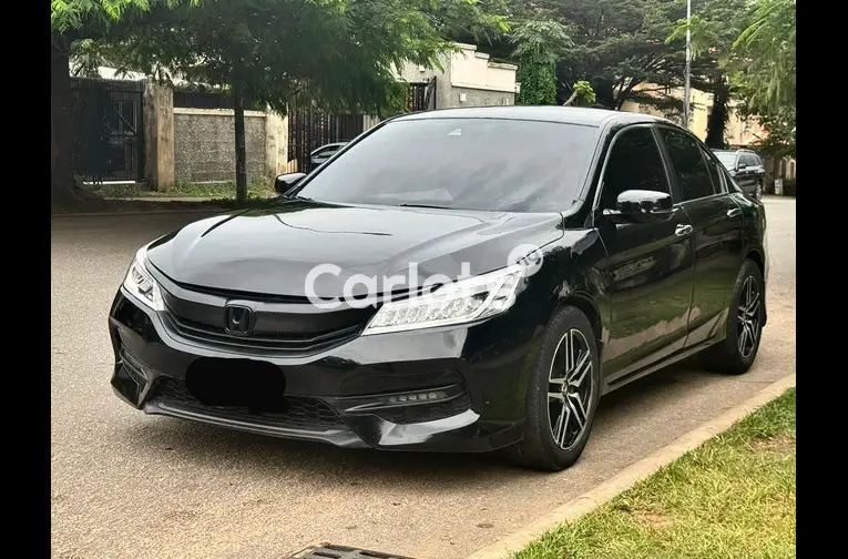 2017 UPGRADED HONDA ACCORD - 1/6