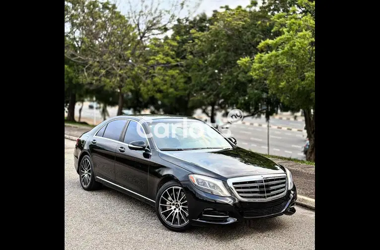 2014 MERCEDES BENZ S550