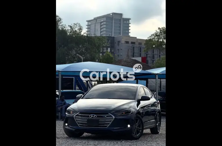 Clean 2012 Hyundai Elantra for sale in Garki